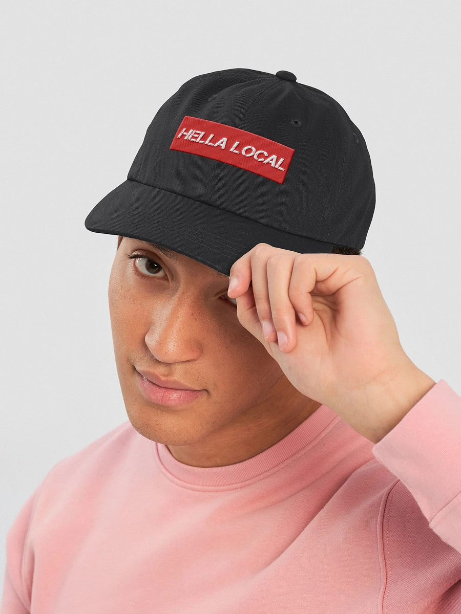 Hella Local Hat - Only Available In Black product image (5)
