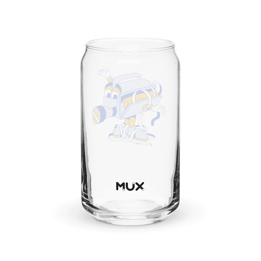 VHS Guy Juice Glass product image (4)