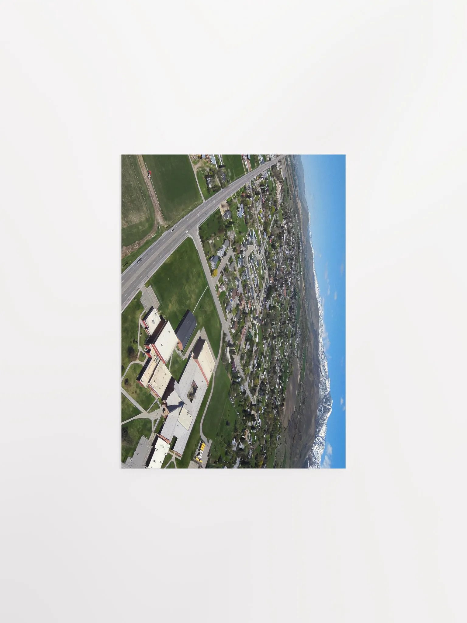 Aerial Photo of Richmond - 2016 Poster product image (1)