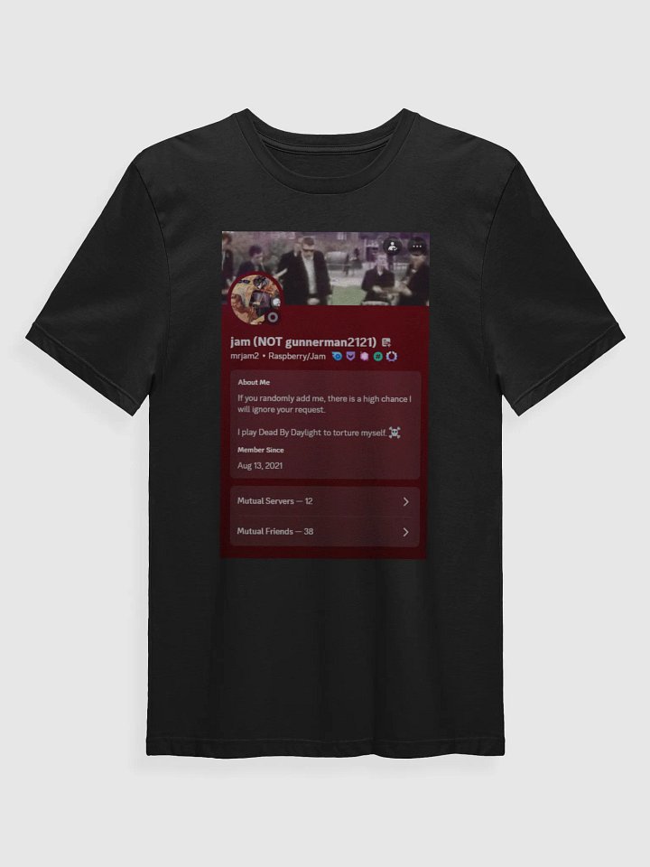 MR JAM 2 SHIRT product image (1)