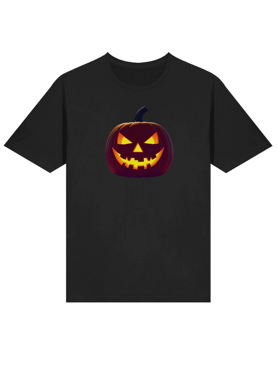 Menacing Jack-o'-lantern T-Shirt product image (9)