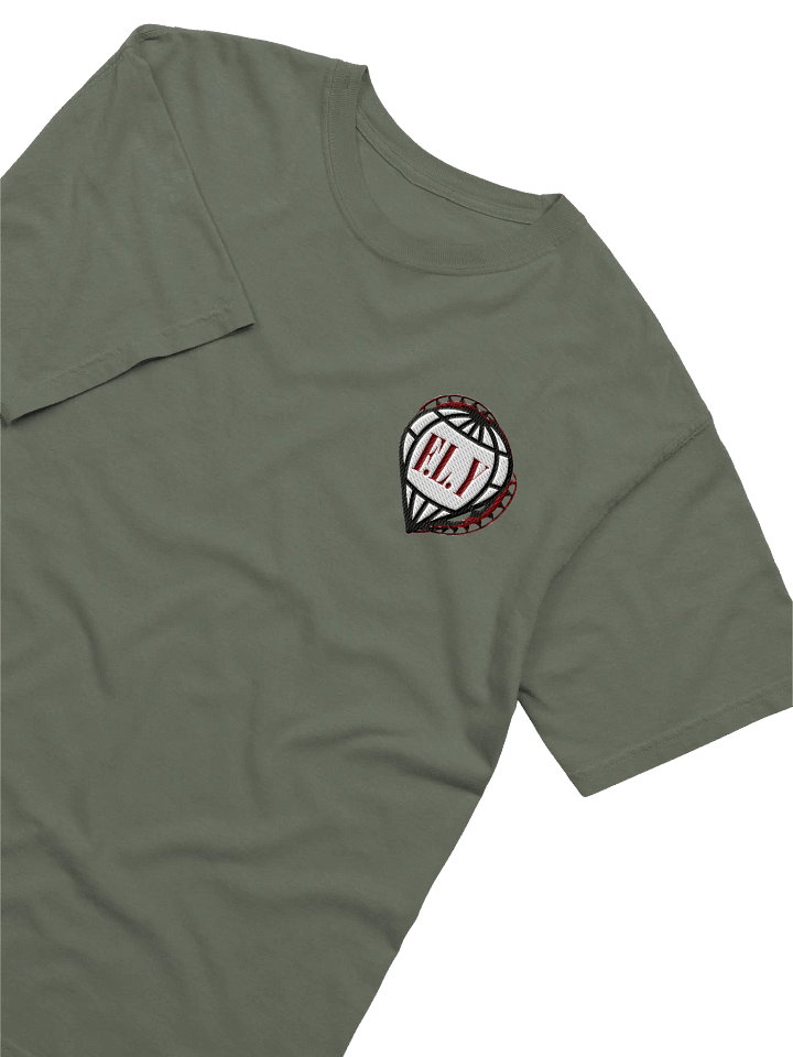 F.L.Y - Embroidered Tee product image (1)