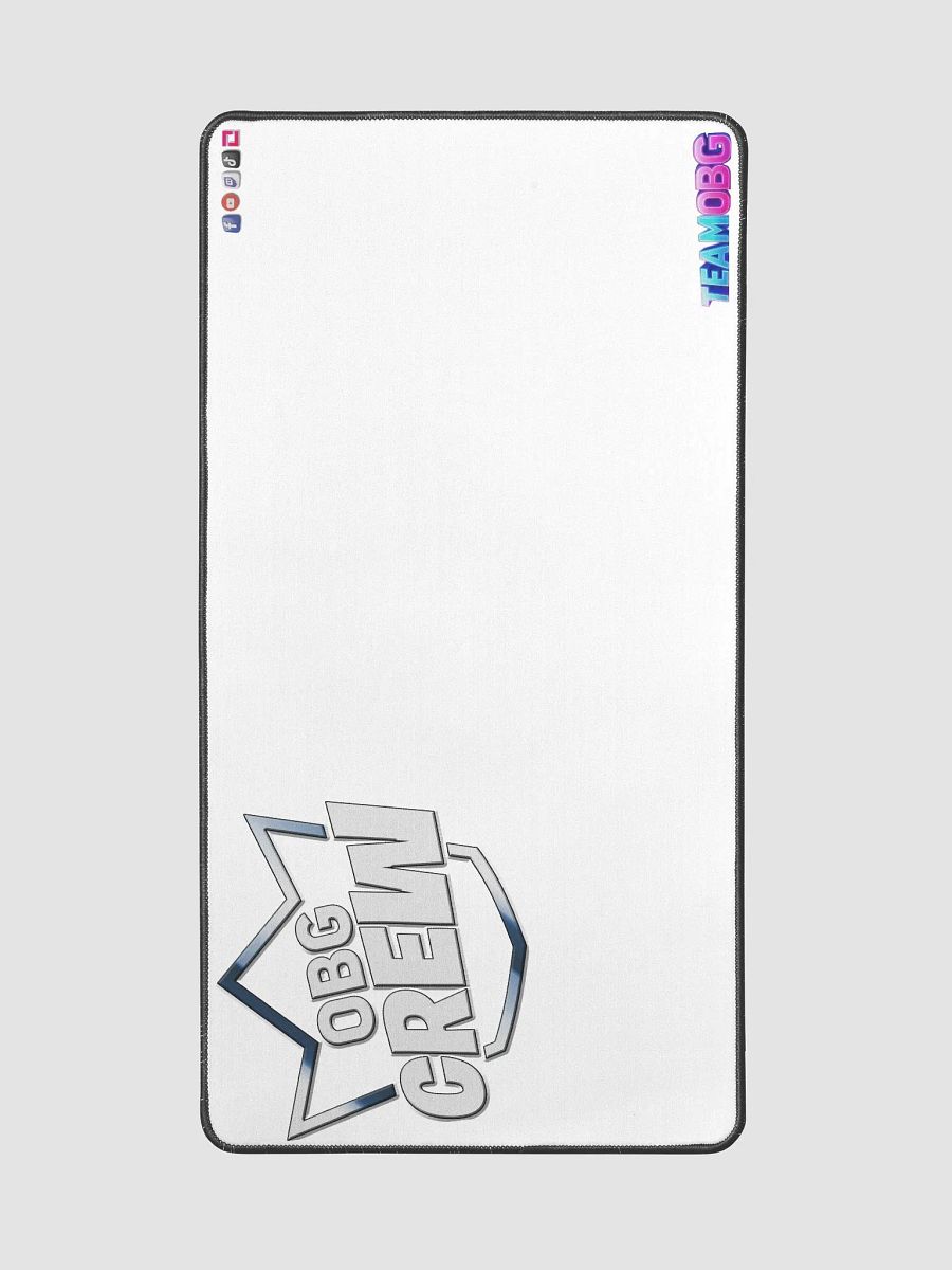 OBG Crew: Desk Mat [White] product image (3)
