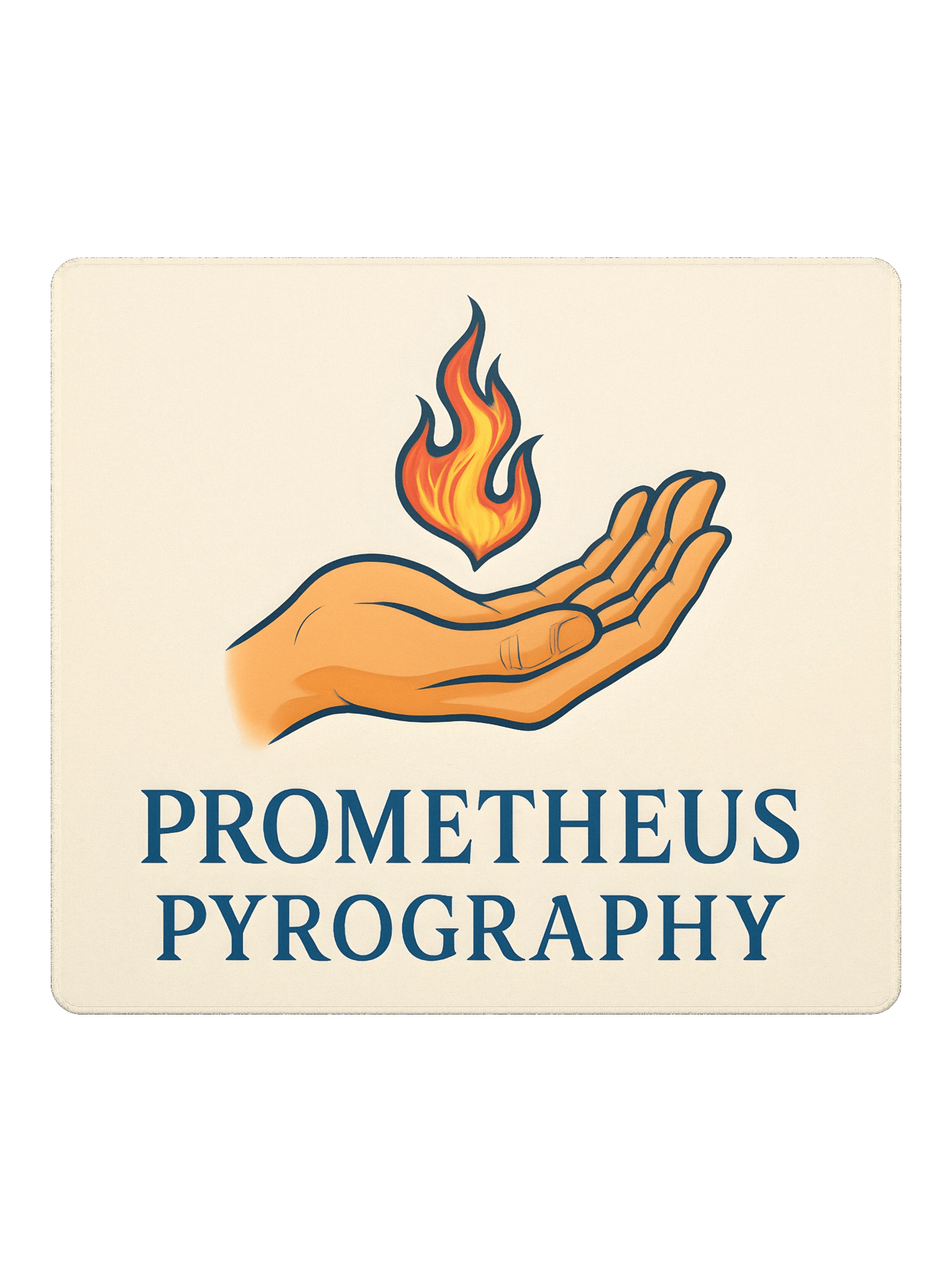 Prometheus_Pyrography - Mouse Mat product image (2)