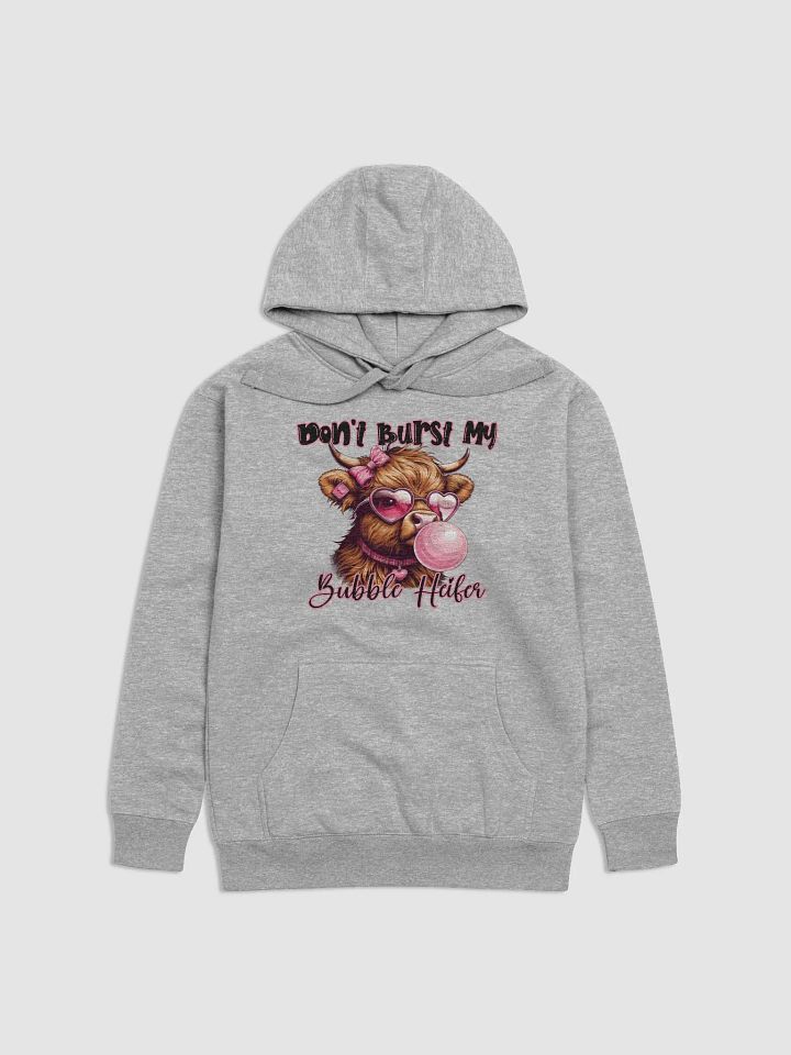 Bubble Blowing Boujee Heifer Fashion Hoodie product image (1)