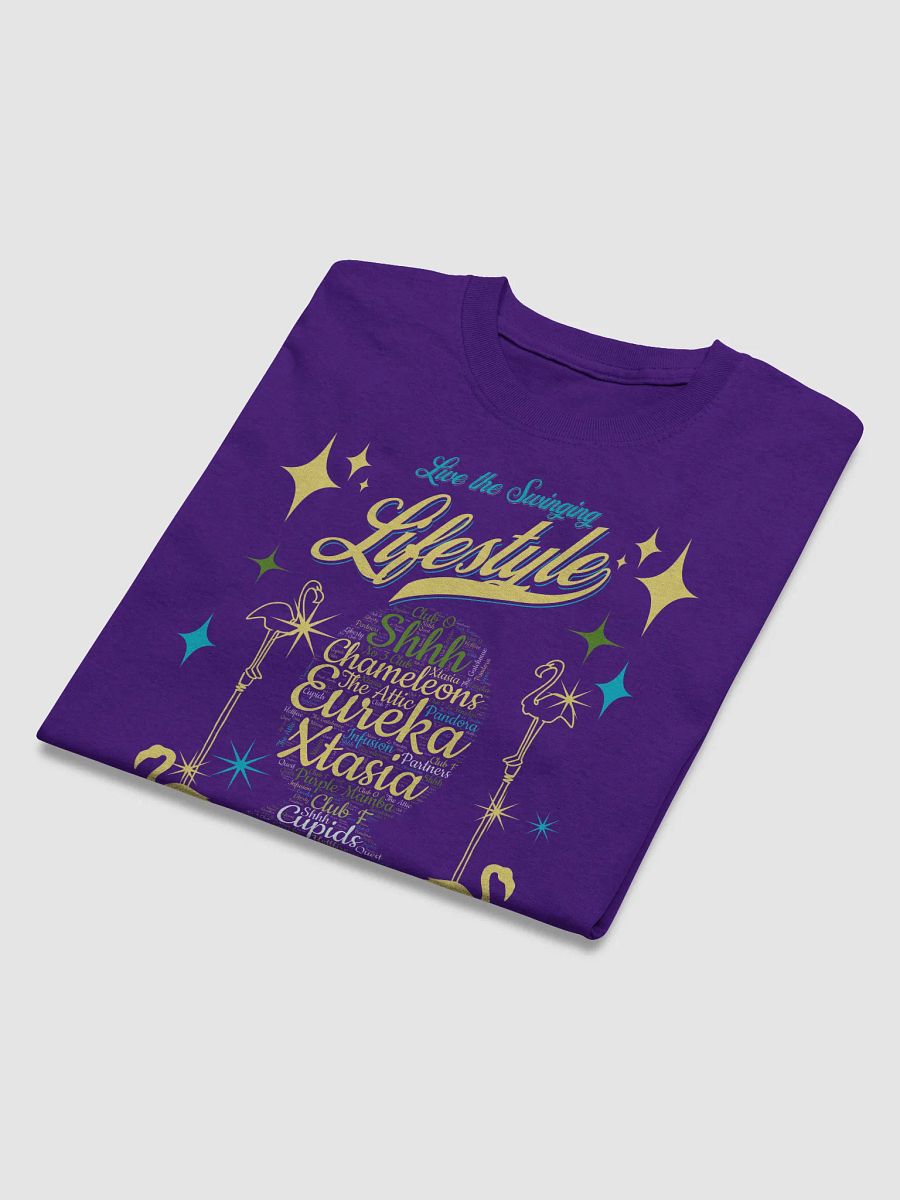 Live The Swinging Lifestyle Tee product image (16)