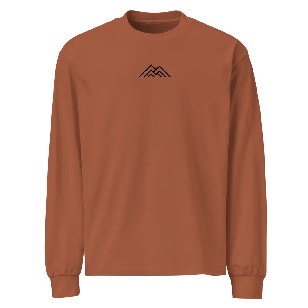 The Peaks Long Sleeve shirt product image (1)