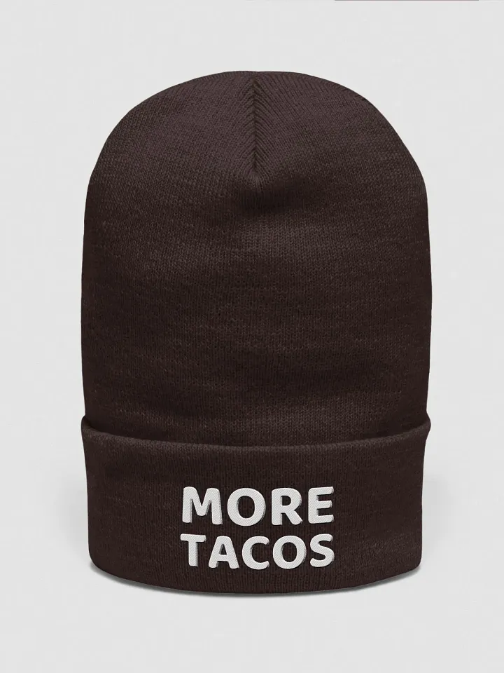 MORE TACOS Beanie product image (2)