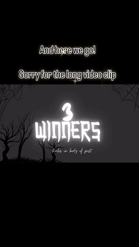 Thank you, everyone, for participating in this giveaway. I appreciate each one of you sharing some of your Cosmere journey wi...