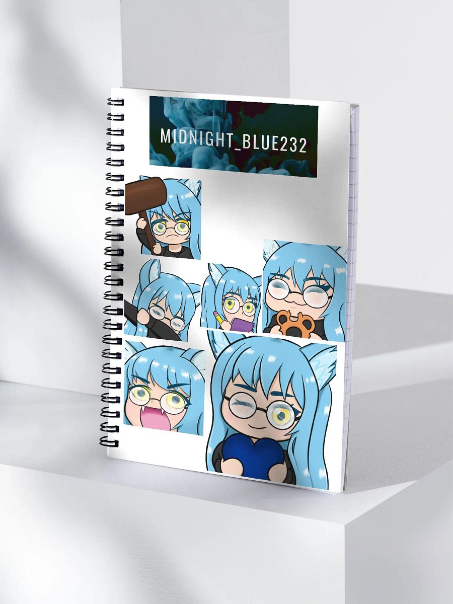 Blue232 Notebook product image (4)