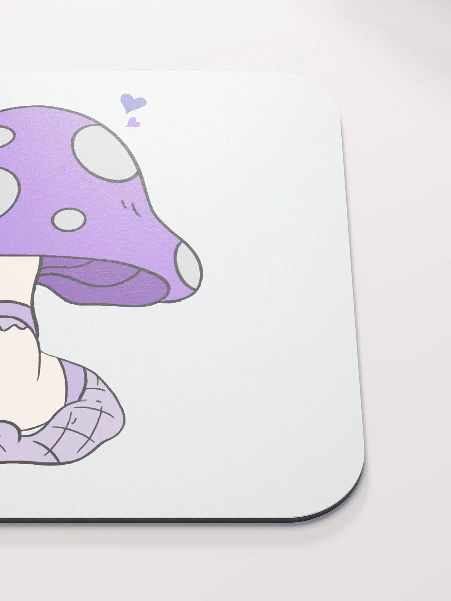 Mushroom Baddie Desk Mat - Purple product image (5)
