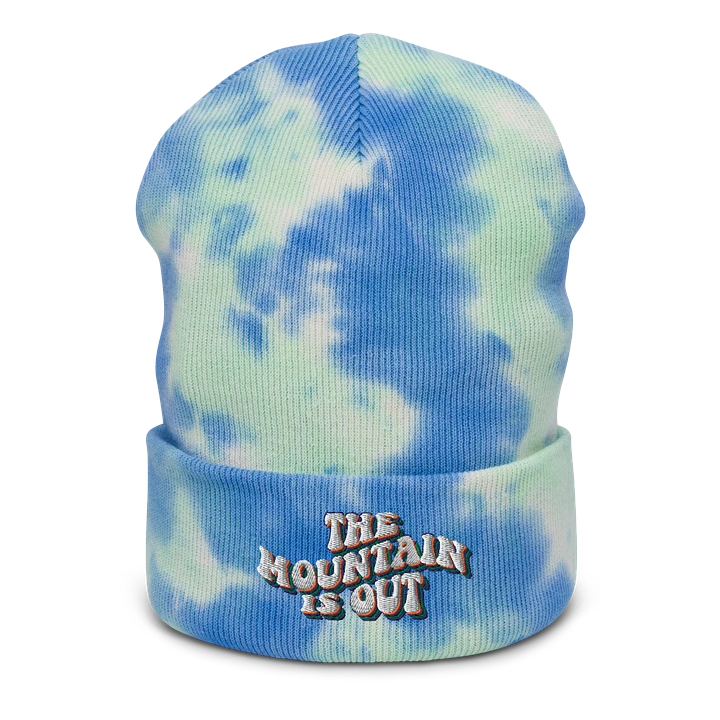 The Mountain is Out Beanie product image (1)
