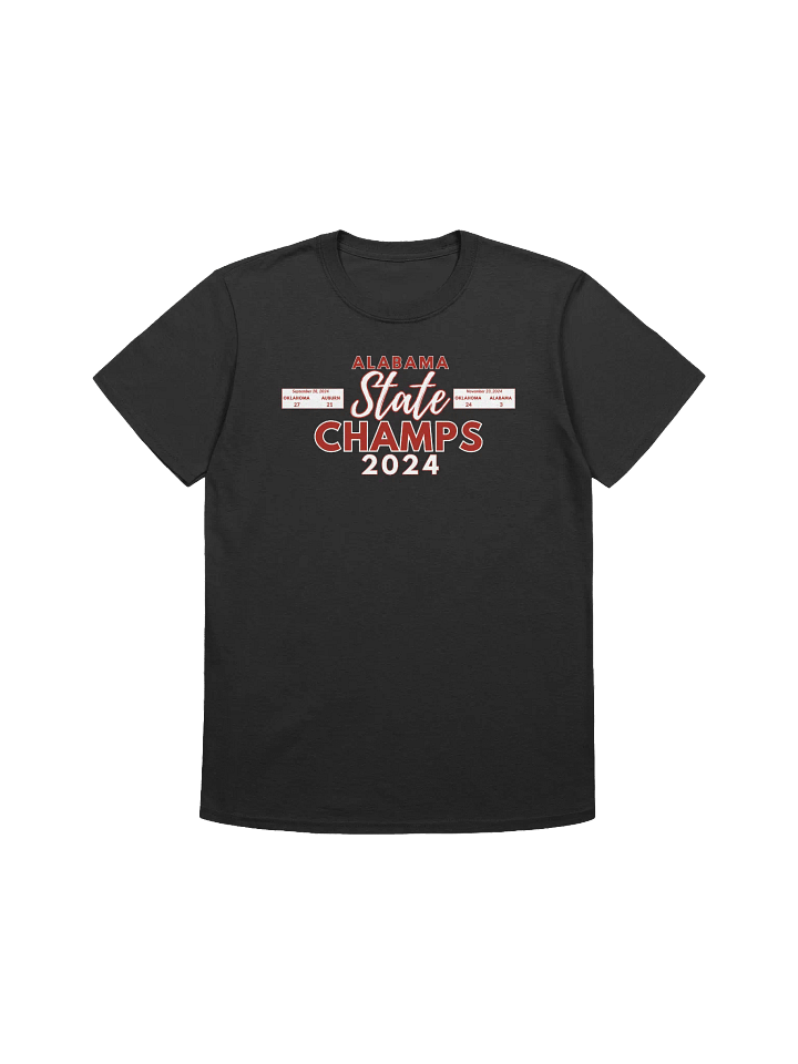 Alabama State Champs 2024 T-Shirt2 product image (1)
