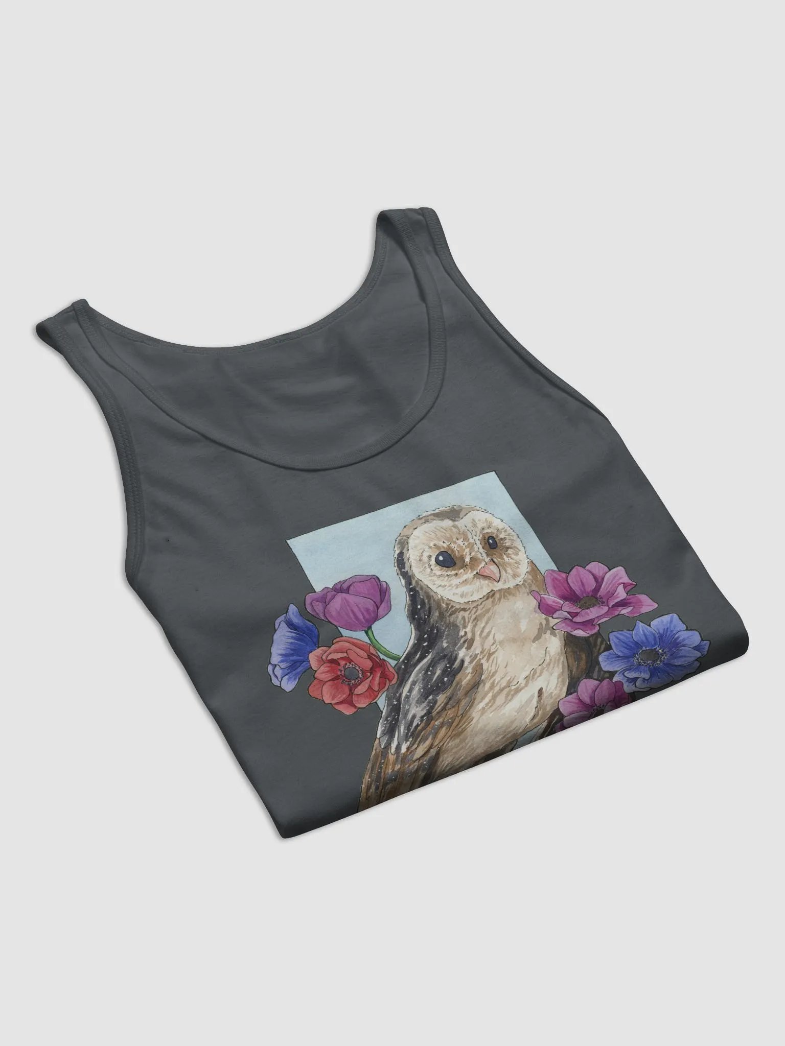 Day Owl Tank Top product image (37)