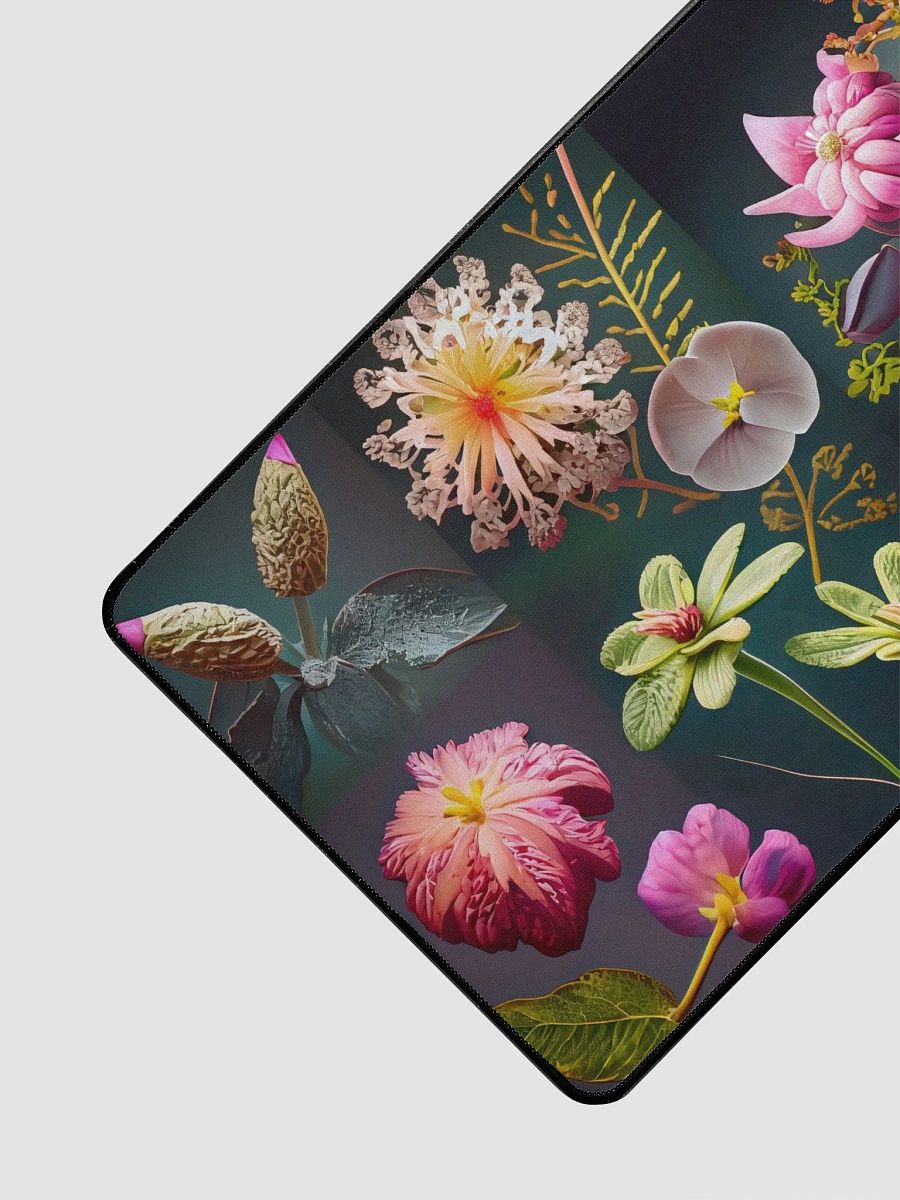 Bring a Touch of Spring to Your Workspace with this Vibrant Floral Mousepad product image (3)