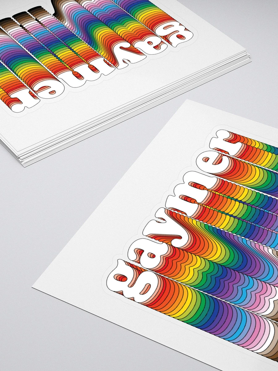 Pride Gaymer Sticker product image (4)