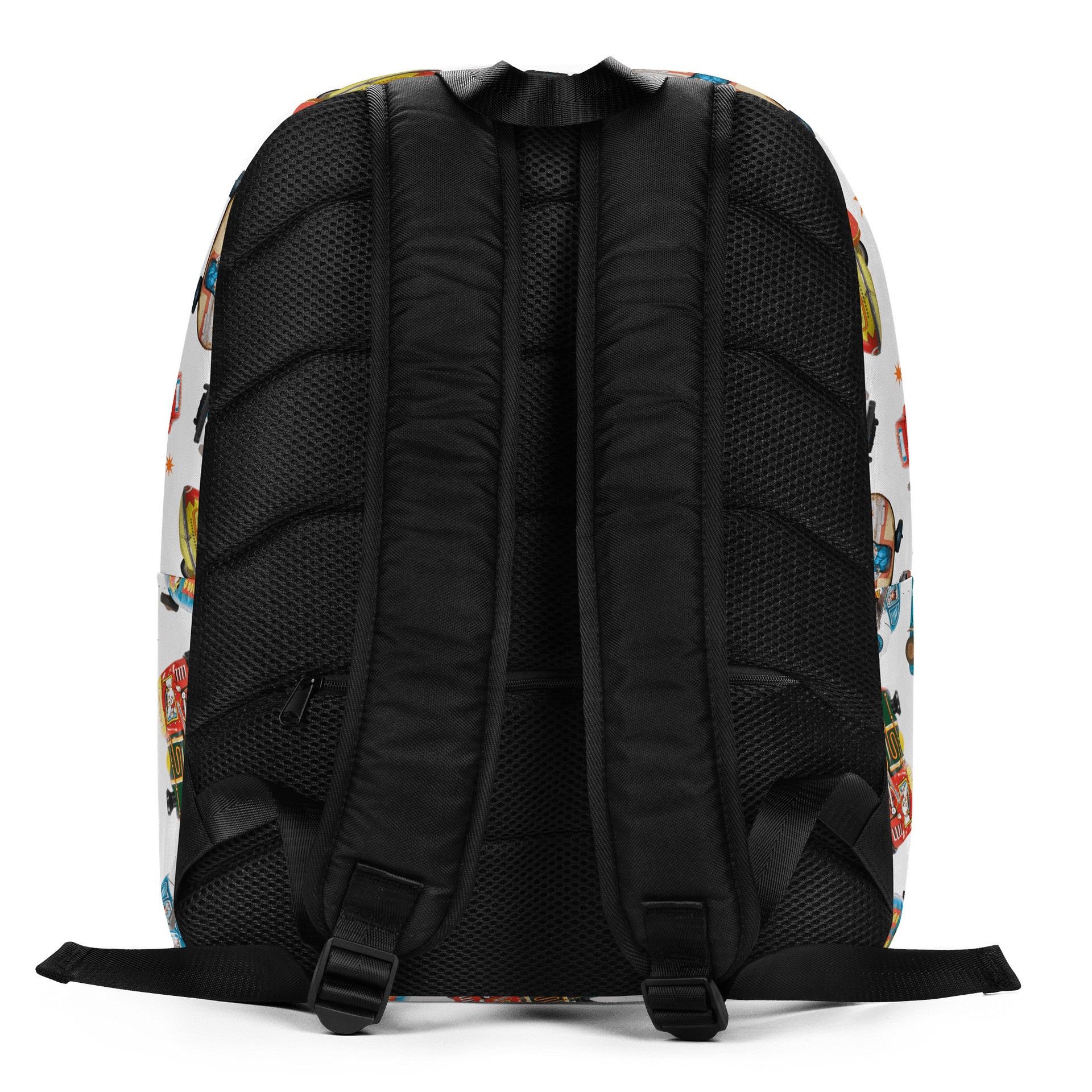 Vintage Toy Vehicles All-Over Print Backpack product image (5)