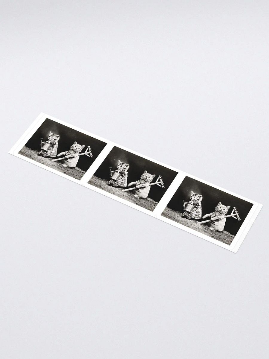 Purrfectly Farmy Kiss Cut Stickers product image (1)
