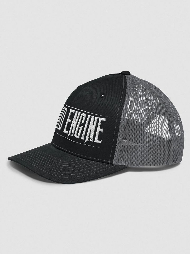 Dread Engine Trucker Gray product image (2)