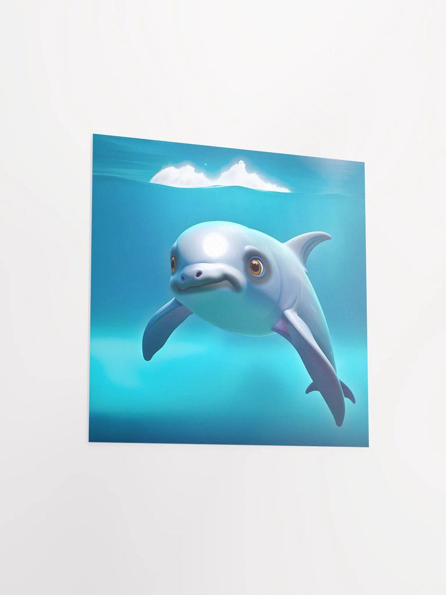 Endangered Species - Mexico - Vaquita Poster product image (3)
