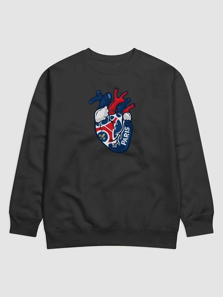 Paris Heart Premium Sweatshirt product image (1)