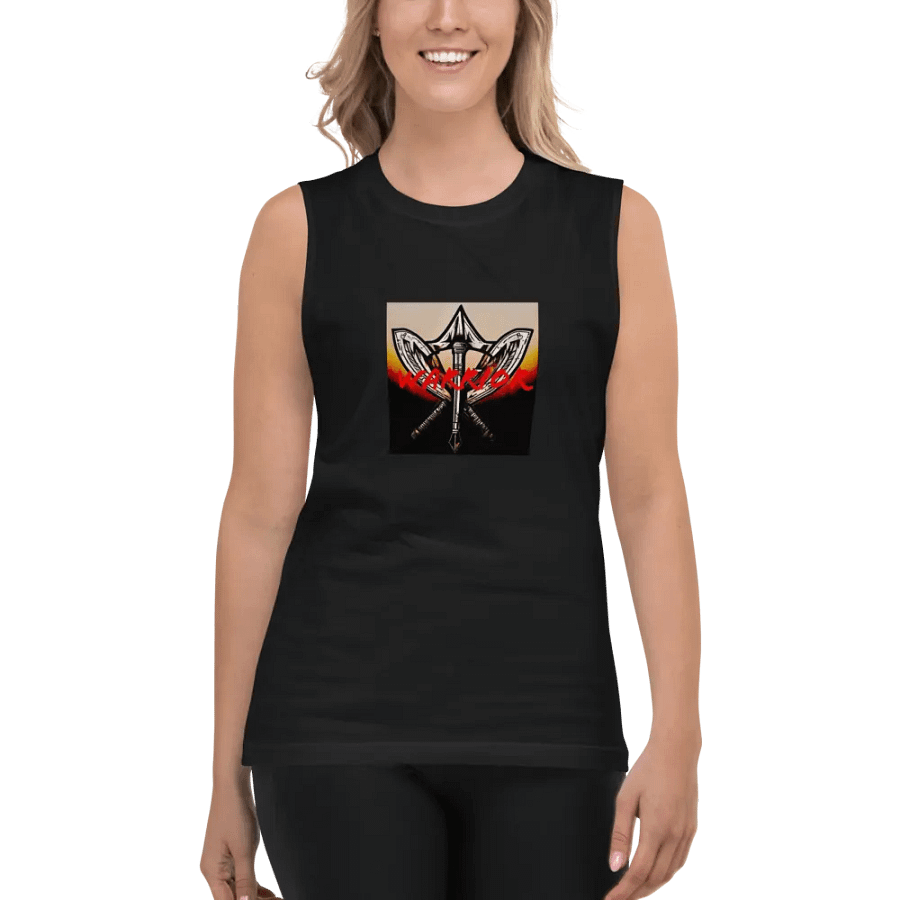 Warrior's Crest Muscle Tank product image (4)