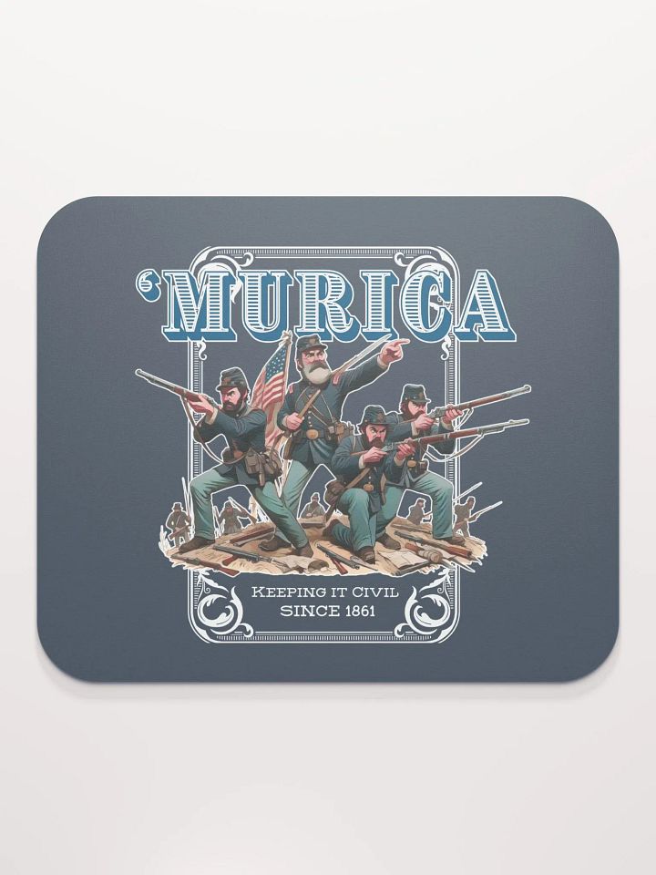 US Civil War - Mousepad product image (2)