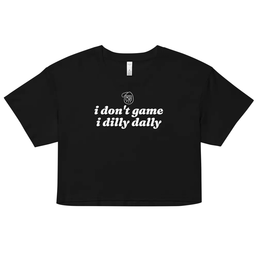 Dilly Dally Crop Top product image (7)