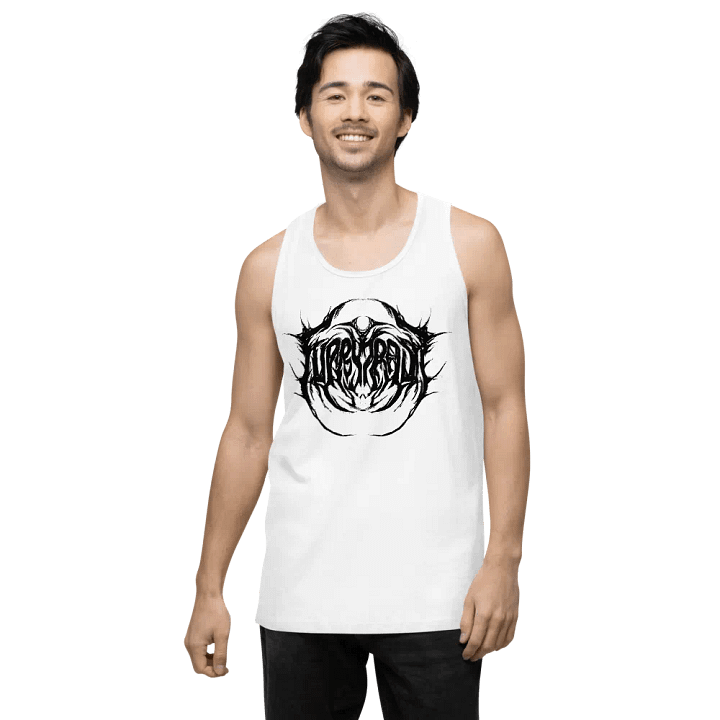 Furry Trash Metal Logo Tank - Black Print product image (2)
