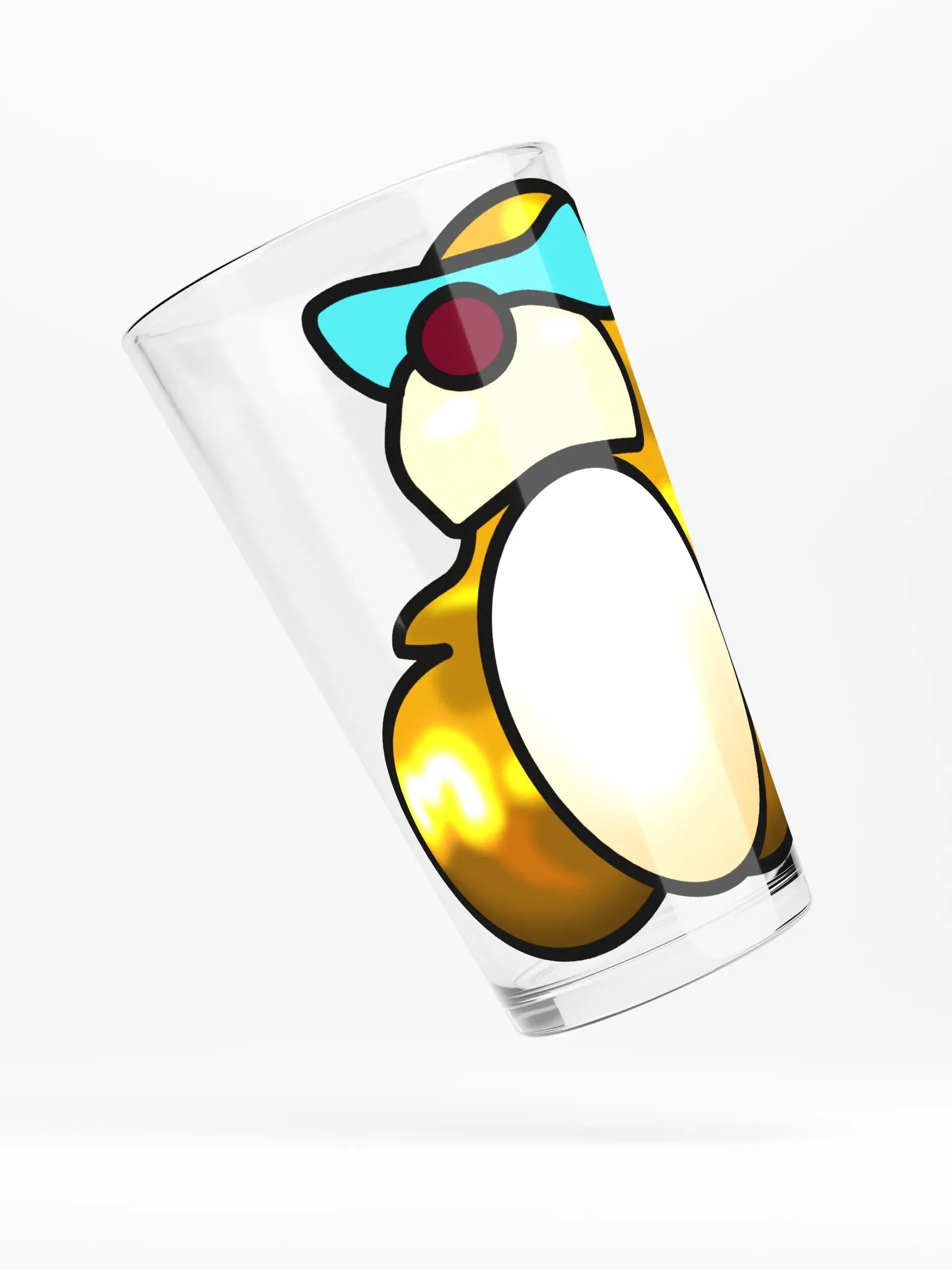 Moonball Pint Glass product image (4)