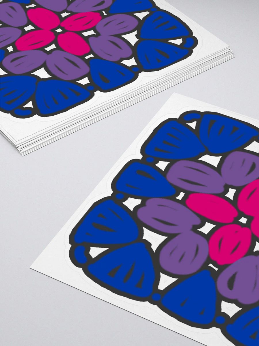 Loop Together Bi Pride Sticker product image (12)