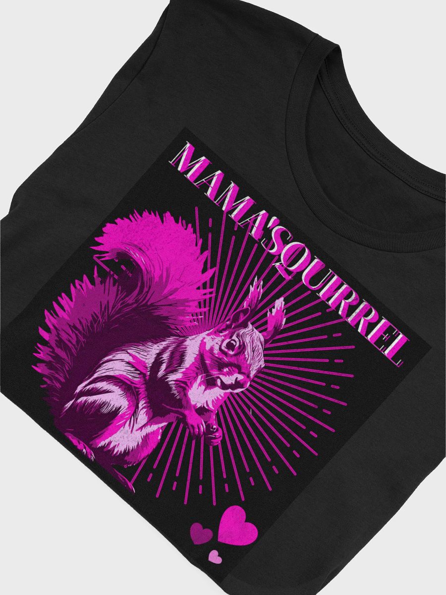 Mama'Squirrel Pink Graphic Tee product image (5)