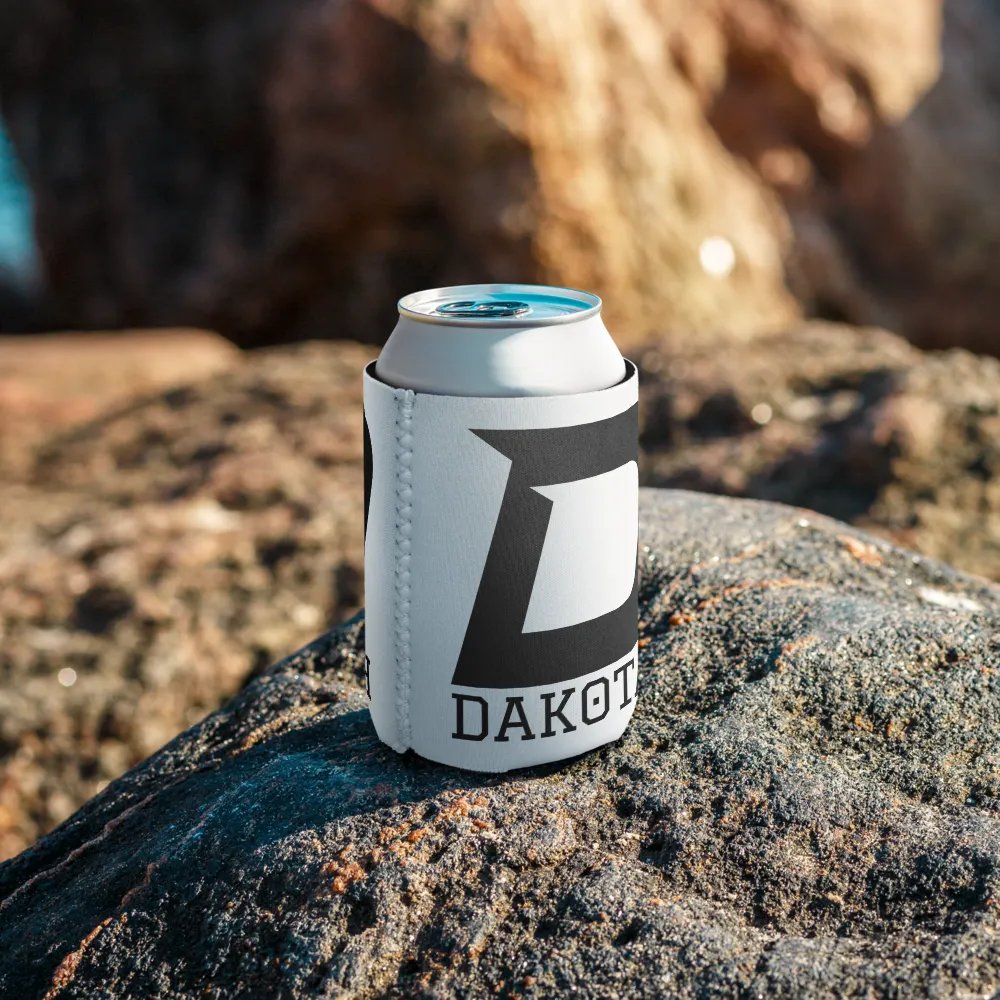 Black D Logo Koozie product image (8)
