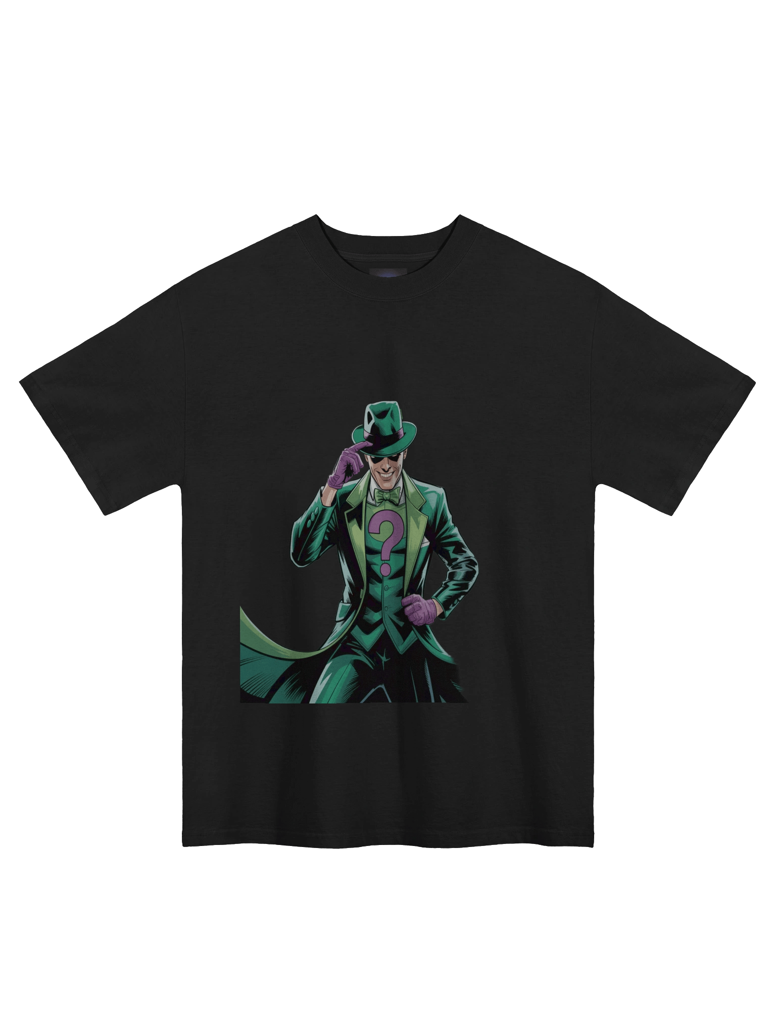 Riddler Gallant Gambit Oversized Faded T-Shirt product image (3)
