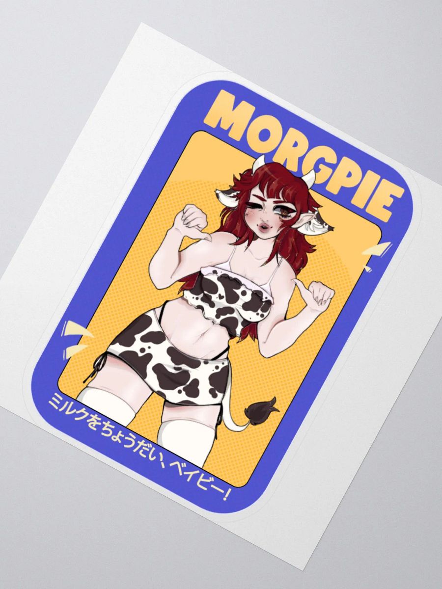 Cow Girl Milkers Sticker product image (4)