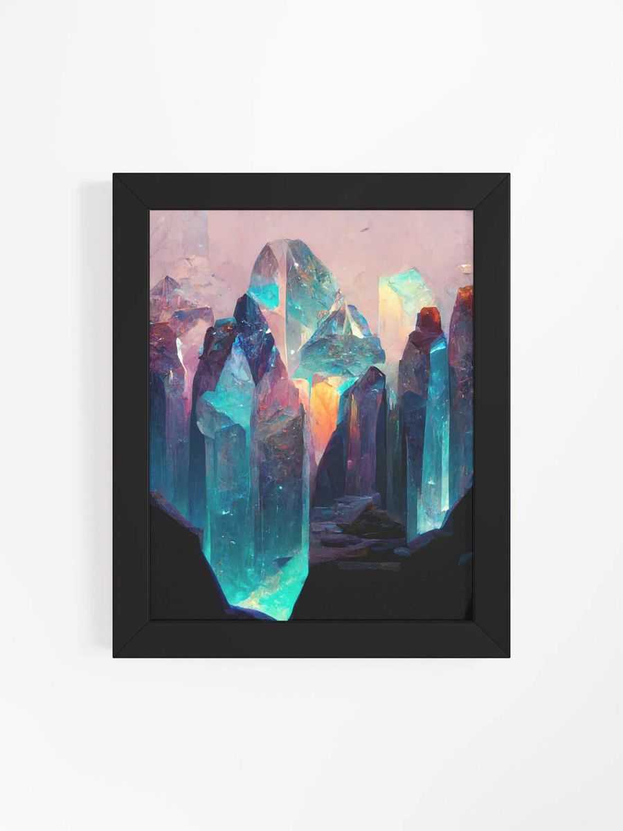 The Crystal Ship, Framed Poster with Matte paper and UV protective front product image (23)