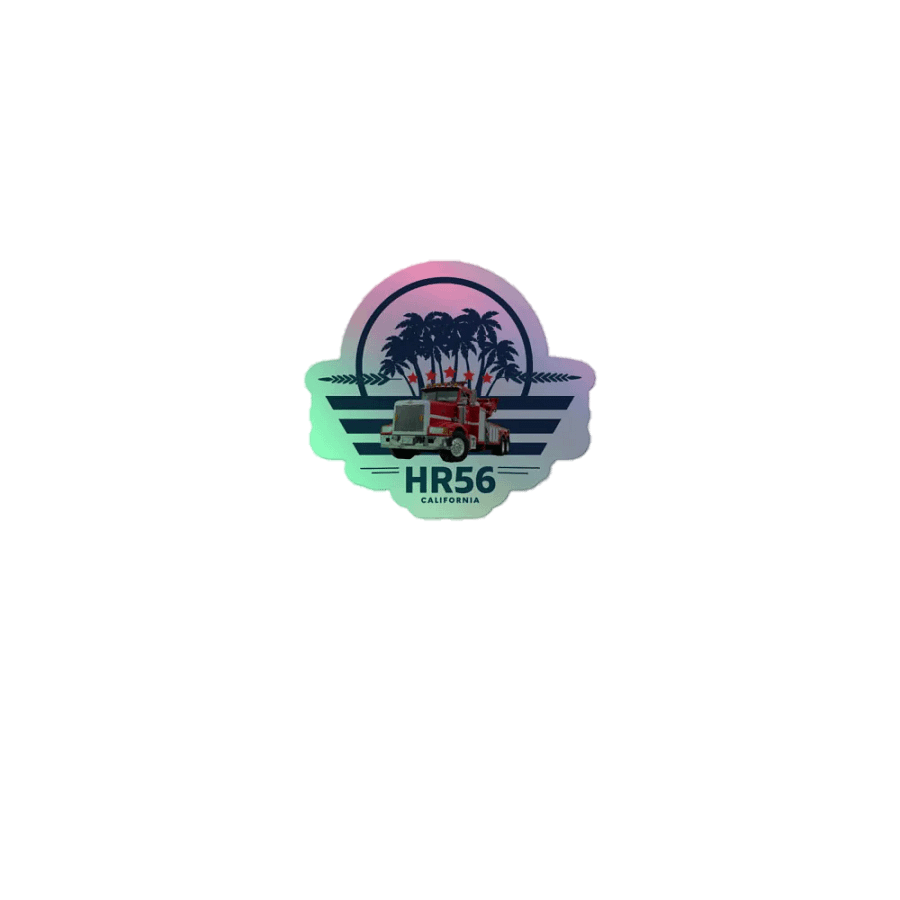 HR56 Holographic Sticker product image (1)