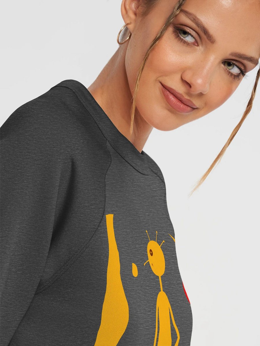 Bella+Canvas Unisex Sponge Fleece Raglan Sweatshirt product image (19)