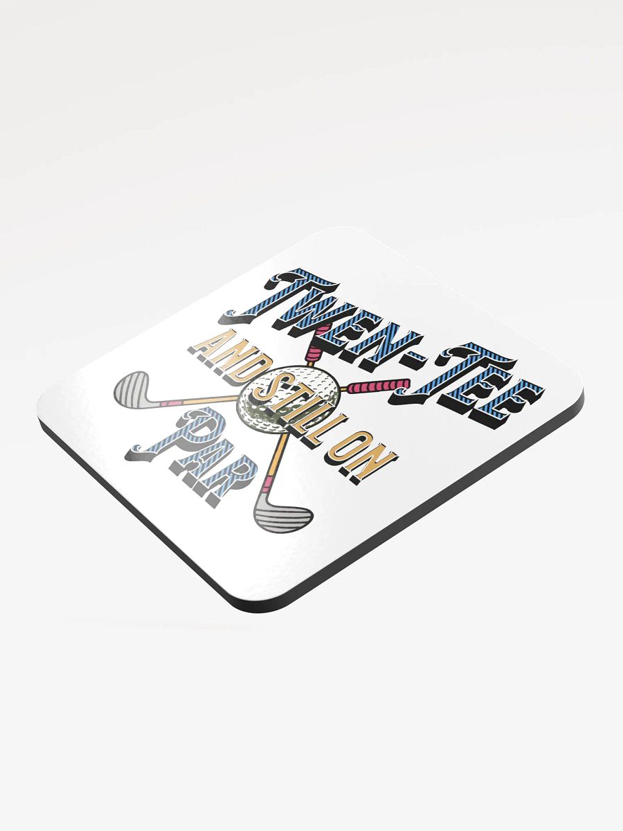 Twen-Tee And Still On Par Golfing Time Elegance Coaster Set product image (4)
