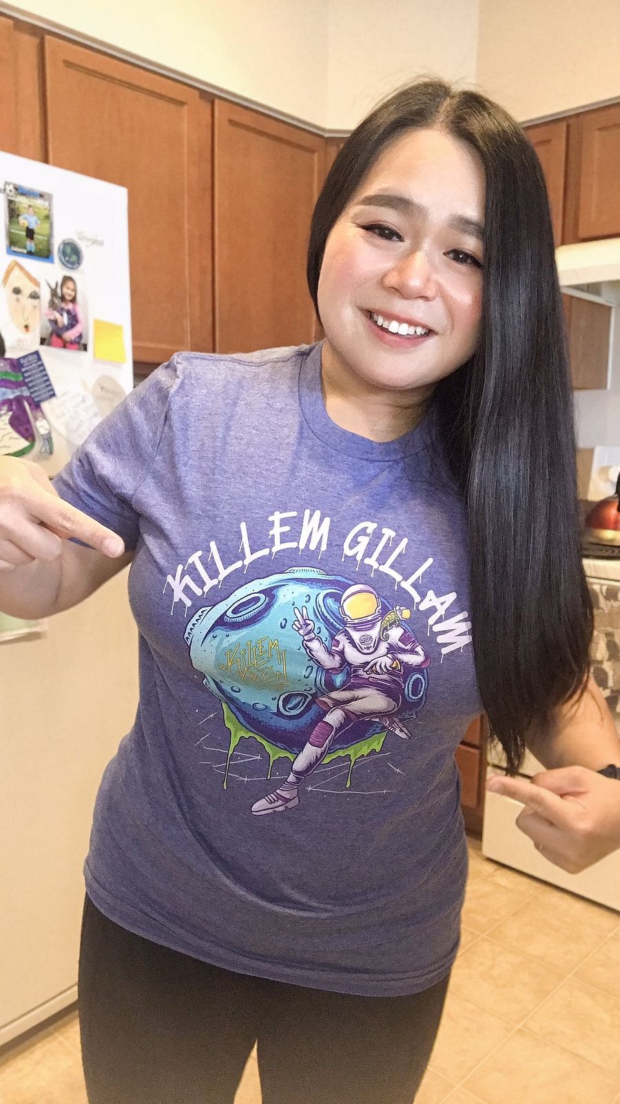 Out of this World T-Shirt (Slim Fit) product image (9)