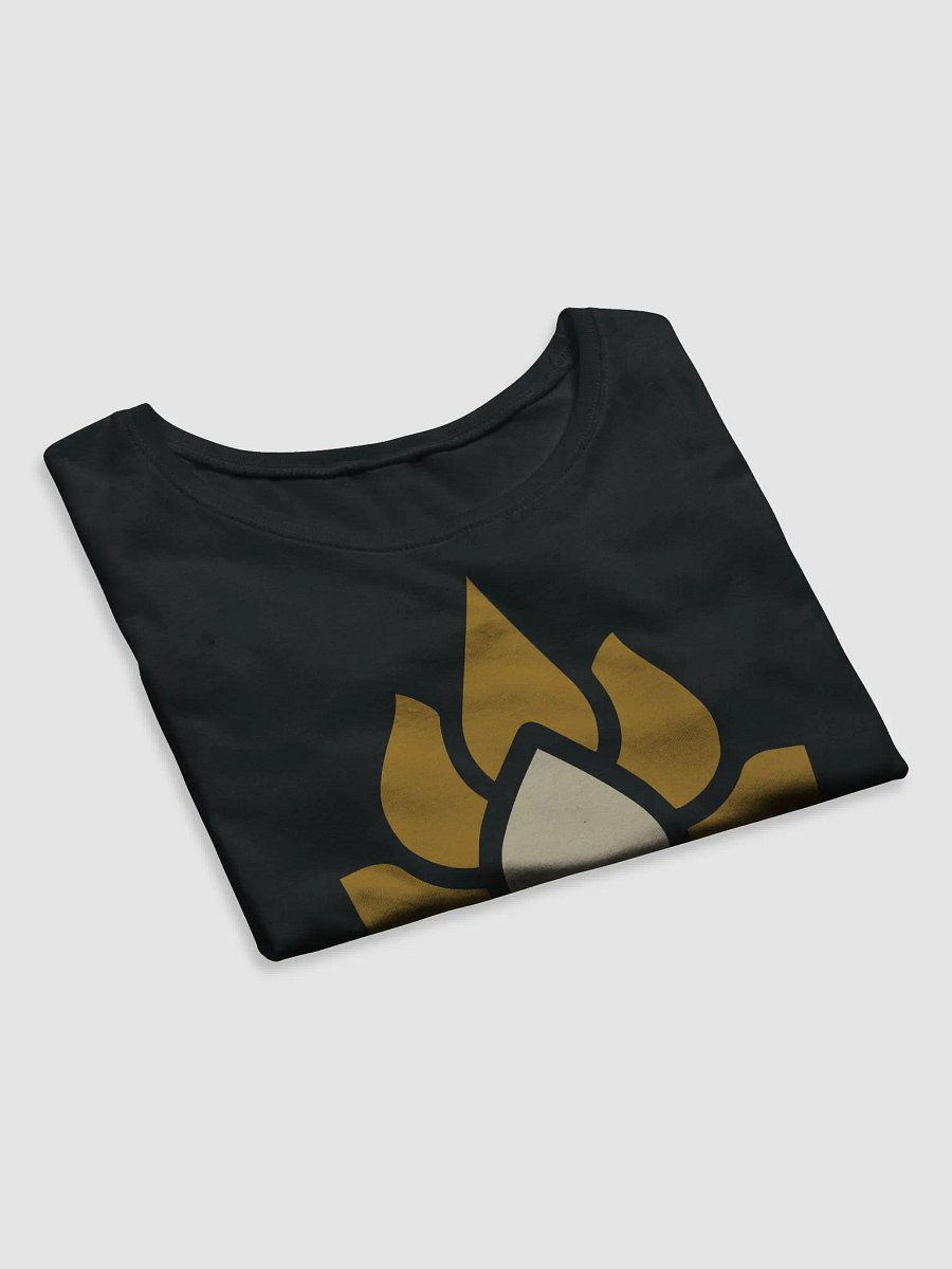 Golden Lotus Icon ~ Women's Crop Top product image (7)