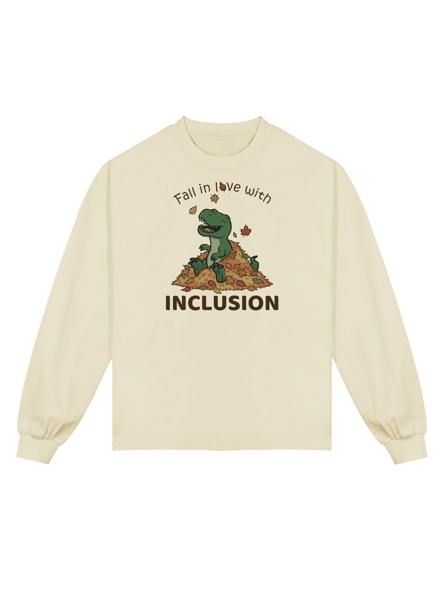 Fall in Love with Inclusion - Premium Crewneck product image (1)