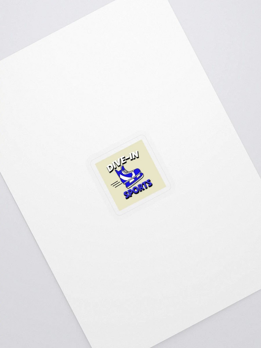 DIVE-IN SPORTS STICKER product image (2)