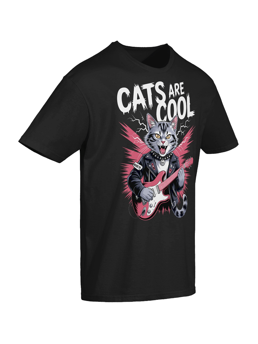 Cool Cats March Unisex T-Shirt product image (7)