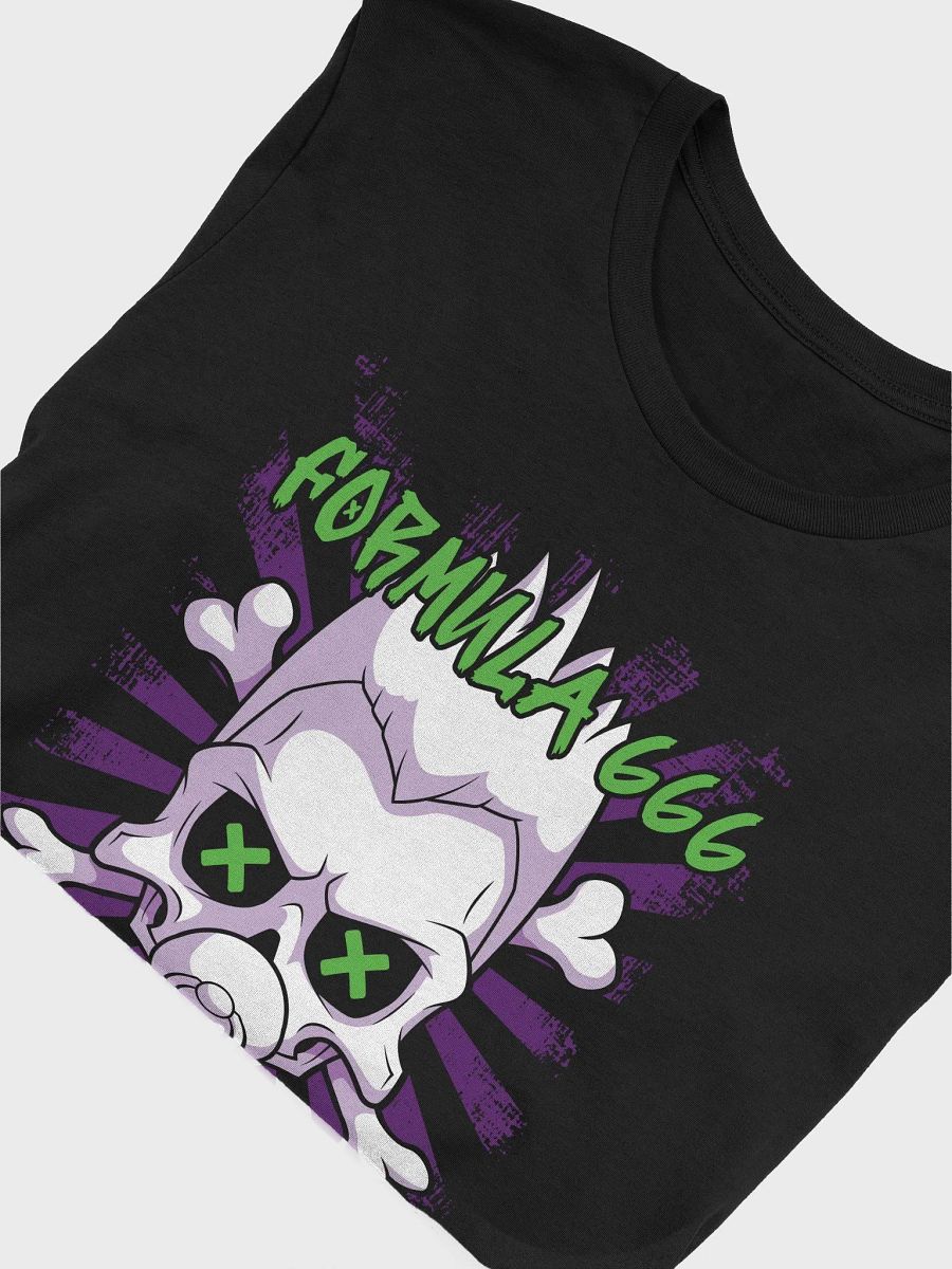 Formula 666 Punk Rock T-Shirt – Feed the Rebellion product image (3)