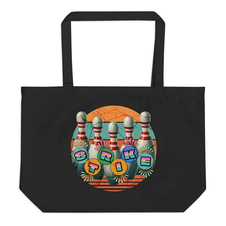 Bowling Pins StrikeTote Bag product image (1)