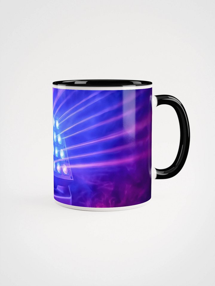 Theatrically Jerry: " Dynamic Beams" Wash/Beam Light Deluxe Mug product image (3)