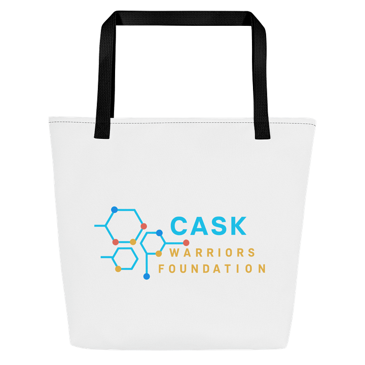 CASK Warriors “Carry Hope” Oversized Tote Bag product image (4)
