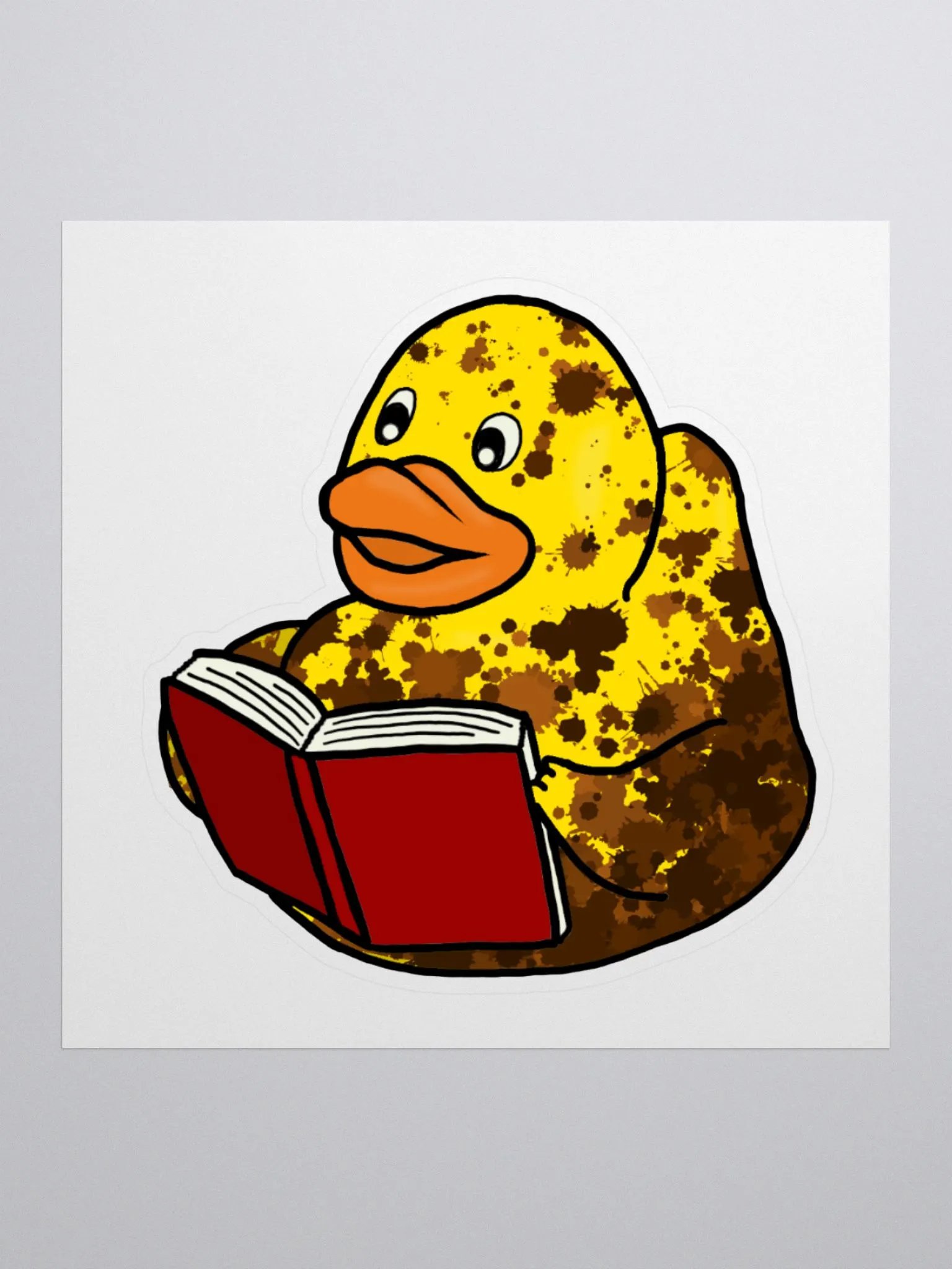 Muddy Ducky Sticker product image (1)