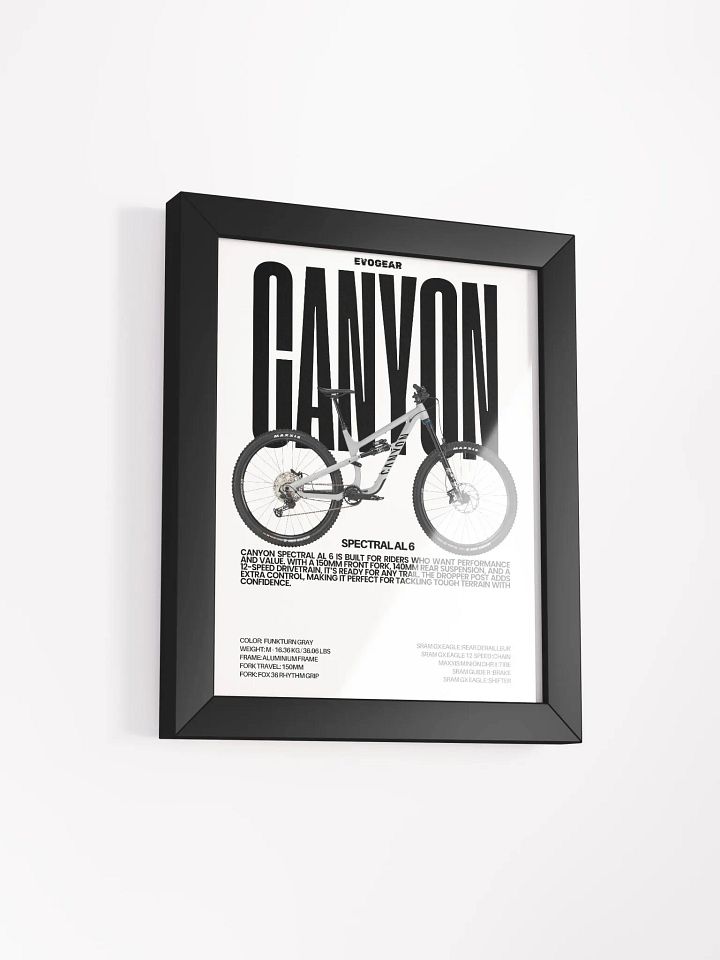 Canyon Spectral AL 6 Frame product image (2)
